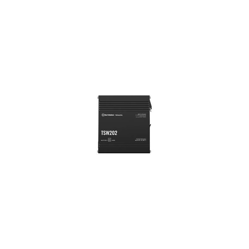 Switch|TELTONIKA|TSW202|Type L2|2xSFP|8xRJ45|PoE+ ports 8|240 Watts|TSW202 Switch|TELTONIKA|TSW202|Type L2|2xSFP|8xRJ45|PoE+ ports 8|240 Watts|TSW202
