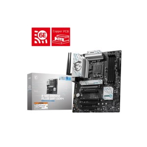 Mainboard|MSI|Intel B760 Express|LGA1700|ATX|Memory DDR4|Memory slots 4|5xPCI-Express 5.0 16x|2xM.2|1xHDMI|1xDisplayPort|4xUSB 2