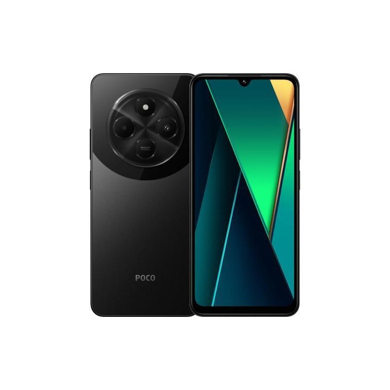 MOBILE PHONE POCO C75/8/256GB BLACK MZB0HSJEU POCO MOBILE PHONE POCO C75/8/256GB BLACK MZB0HSJEU POCO