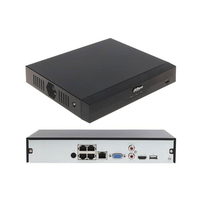 NET VIDEO RECORDER 4CH 4POE/NVR4104HS-P-EI DAHUA