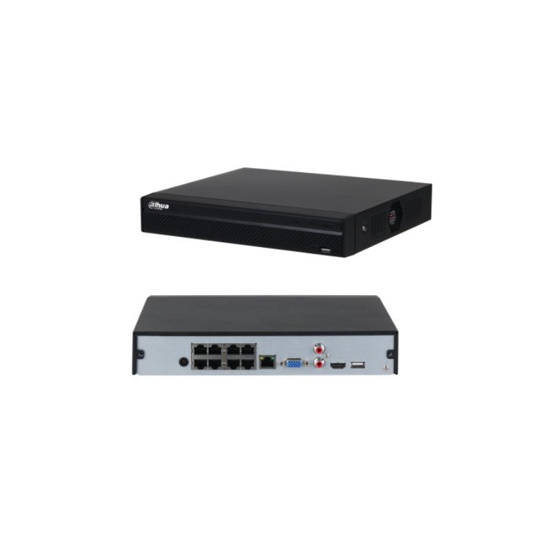 NET VIDEO RECORDER 8CH 8POE/NVR4108HS-8P-4KS3 DAHUA NET VIDEO RECORDER 8CH 8POE/NVR4108HS-8P-4KS3 DAHUA