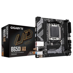 Mainboard|GIGABYTE|AMD B650|SAM5|Mini-ITX|Memory DDR5|Memory slots 2|1xPCI-Express 16x|1xM.2|1xHDMI|1xDisplayPort|3xUSB 2.0|2xUS