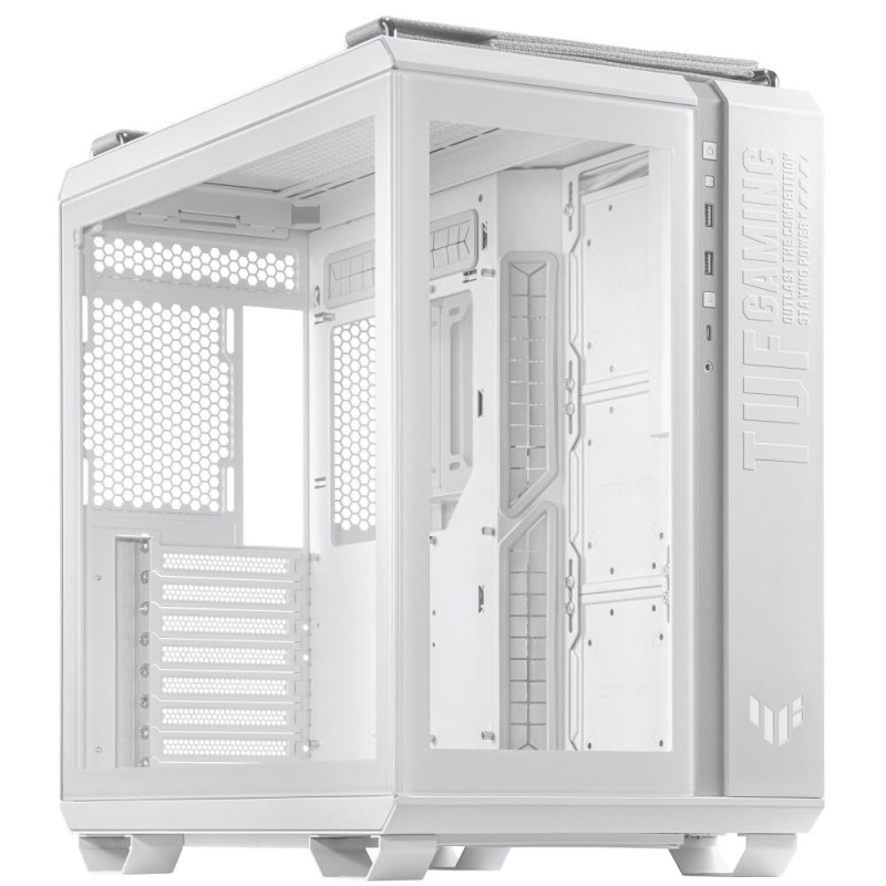 Case|ASUS|TUF Gaming GT502|MidiTower|Case product features Transparent panel|Not included|ATX|MicroATX|MiniITX|Colour White|GAMG Case|ASUS|TUF Gaming GT502|MidiTower|Case product features Transparent panel|Not included|ATX|MicroATX|MiniITX|Colour White|GAMG