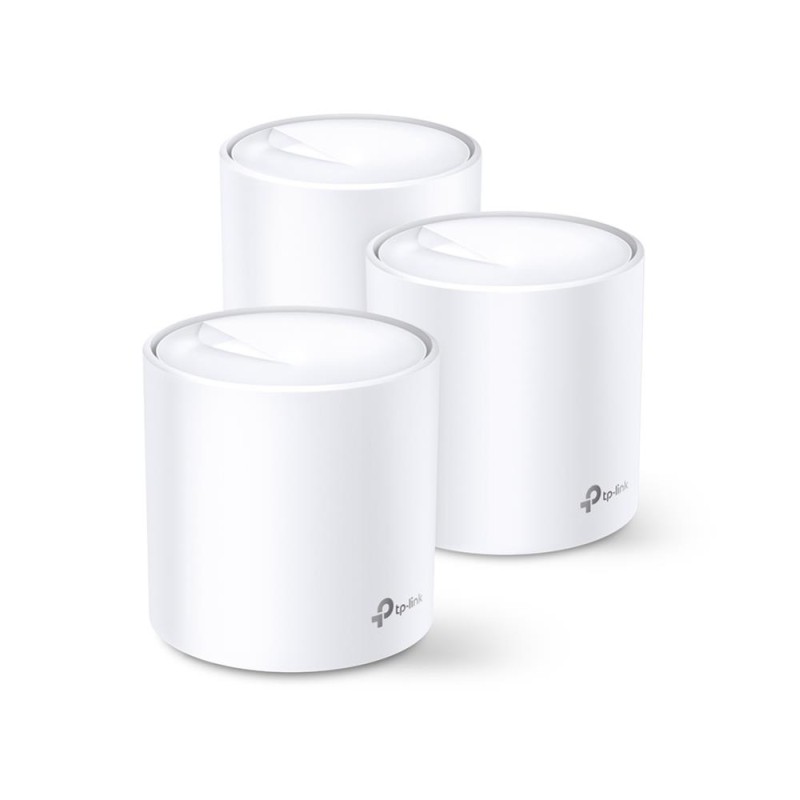 Wireless Router|TP-LINK|Wireless Router|2-pack|1800 Mbps|Mesh|IEEE 802.11a|IEEE 802.11n|IEEE 802.11ac|IEEE 802.11ax|DECOX20(3-PA Wireless Router|TP-LINK|Wireless Router|2-pack|1800 Mbps|Mesh|IEEE 802.11a|IEEE 802.11n|IEEE 802.11ac|IEEE 802.11ax|DECOX20(3-PA