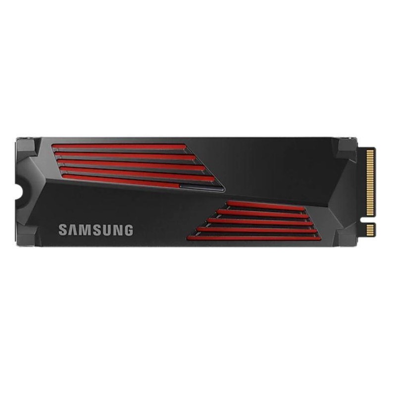 SSD|SAMSUNG|990 PRO with Heatsink|2TB|M.2|PCIE|NVMe|MLC|Write speed 6900 MBytes/sec|Read speed 7450 MBytes/sec|2.3mm|TBW 1200 TB SSD|SAMSUNG|990 PRO with Heatsink|2TB|M.2|PCIE|NVMe|MLC|Write speed 6900 MBytes/sec|Read speed 7450 MBytes/sec|2.3mm|TBW 1200 TB
