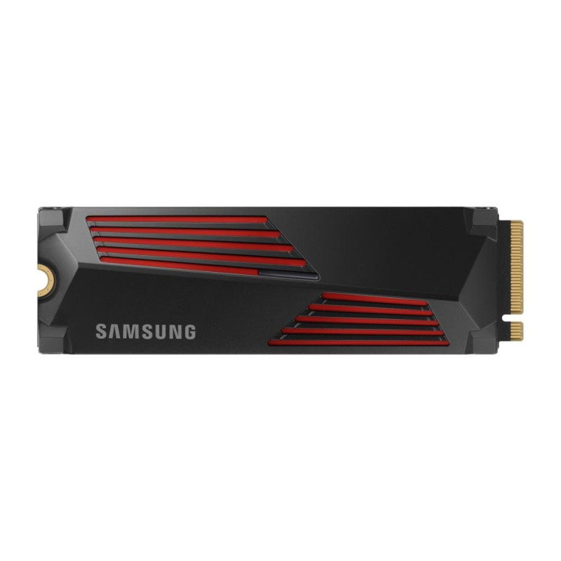 SSD|SAMSUNG|990 PRO with Heatsink|2TB|M.2|PCIE|NVMe|MLC|Write speed 6900 MBytes/sec|Read speed 7450 MBytes/sec|2.3mm|TBW 1200 TB SSD|SAMSUNG|990 PRO with Heatsink|2TB|M.2|PCIE|NVMe|MLC|Write speed 6900 MBytes/sec|Read speed 7450 MBytes/sec|2.3mm|TBW 1200 TB