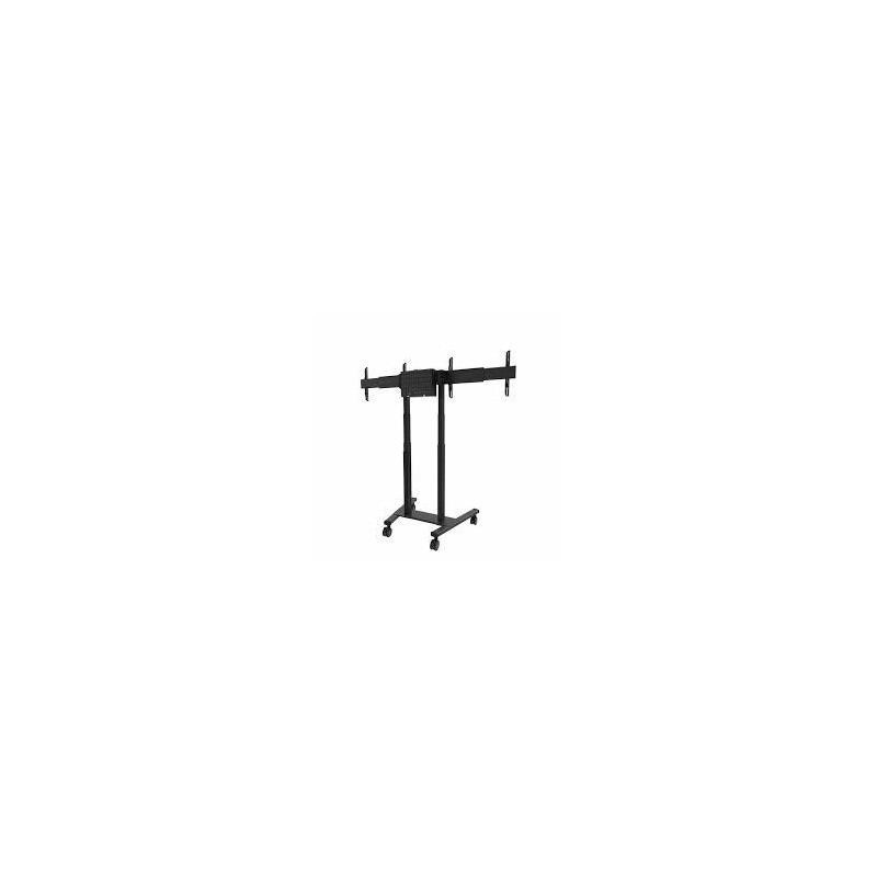 TV SET ACC ADAPTER DUAL SCREEN/ADM-875BL2 NEOMOUNTS TV SET ACC ADAPTER DUAL SCREEN/ADM-875BL2 NEOMOUNTS