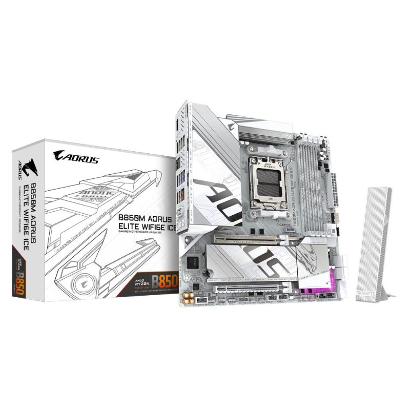 Mainboard|GIGABYTE|SAM5|Micro-ATX|Memory DDR5|Memory slots 4|1xPCI-Express 3.0 16x|1xPCI-Express 5.0 16x|2xM.2|1xHDMI|1xDisplayP