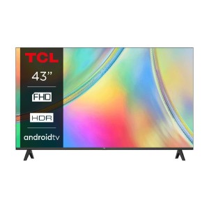 TV Set|TCL|43"|1920x1080|Wireless LAN|Bluetooth|Android TV|Black|43S5400A