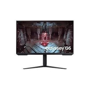LCD Monitor|SAMSUNG|Odyssey G5 G51C|32"|Gaming|2560x1440|16:9|165Hz|1 ms|Swivel|Pivot|Height adjustable|Tilt|Colour Black|LS32CG