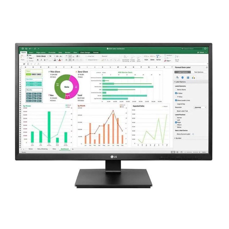 LCD Monitor|LG|27"|4K|Panel IPS|3840x2160|16:9|75Hz|Matte|5 ms|Speakers|Pivot|Height adjustable|Tilt|Colour Black|27BN55UP-B LCD Monitor|LG|27"|4K|Panel IPS|3840x2160|16:9|75Hz|Matte|5 ms|Speakers|Pivot|Height adjustable|Tilt|Colour Black|27BN55UP-B