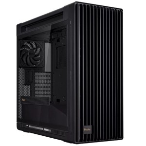 Case|ASUS|PA602|MidiTower|Case product features Transparent panel|Not included|ATX|EATX|MicroATX|MiniDTX|MiniITX|Colour Black|PR