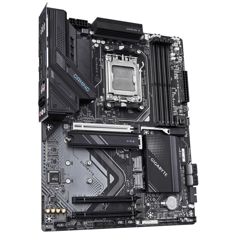 Mainboard|GIGABYTE|AMD X870|SAM5|ATX|Memory DDR5|Memory slots 4|3xPCI-Express 16x|2xM.2|1xHDMI|1xAudio-In|1xAudio-Out|1xMicropho Mainboard|GIGABYTE|AMD X870|SAM5|ATX|Memory DDR5|Memory slots 4|3xPCI-Express 16x|2xM.2|1xHDMI|1xAudio-In|1xAudio-Out|1xMicropho