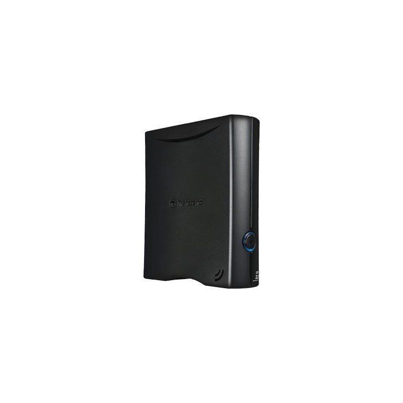 External HDD|TRANSCEND|StoreJet|8TB|USB 3.1|Drives 1|Black|TS8TSJ35T3