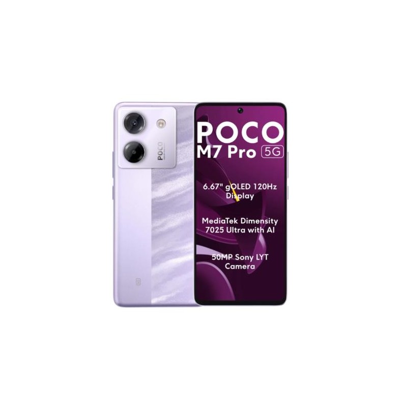 MOBILE PHONE POCO M7 PRO/12/256GB PURPLE MZB0JZSEU POCO MOBILE PHONE POCO M7 PRO/12/256GB PURPLE MZB0JZSEU POCO