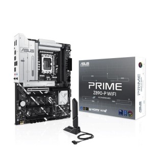 Mainboard|ASUS|Intel Z890|LGA1851|ATX|Memory DDR5|Memory slots 4|3xPCI-Express 4.0 16x|1xPCI-Express 5.0 16x|4xM.2|1xHDMI|1xDisp