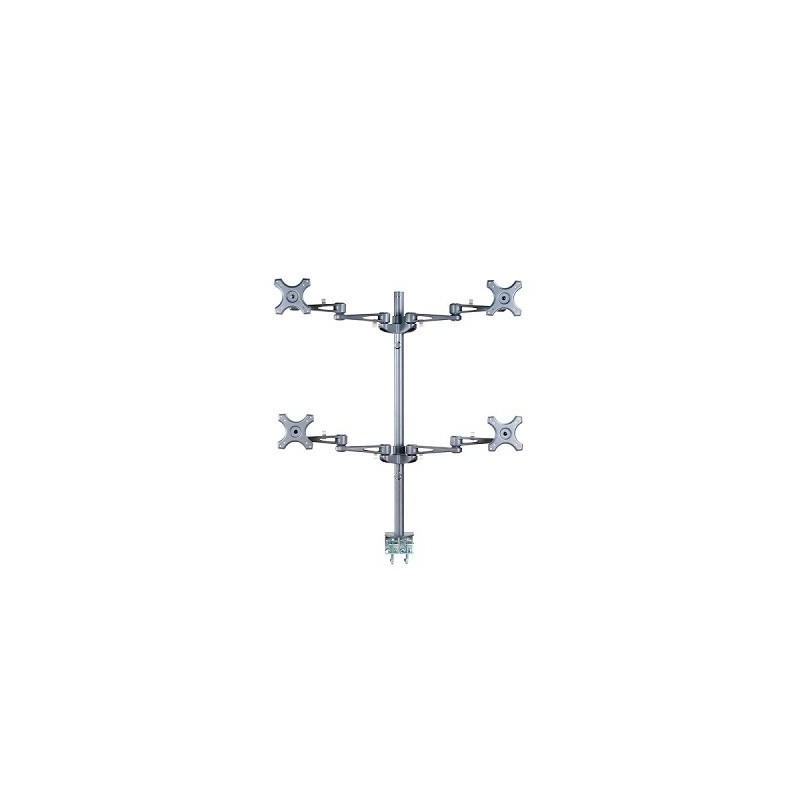 TV SET ACC DESK MOUNT SILVER/10-26" FPMA-D935D4 NEOMOUNTS TV SET ACC DESK MOUNT SILVER/10-26" FPMA-D935D4 NEOMOUNTS