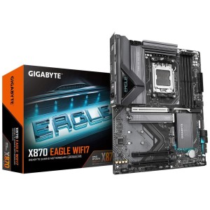 Mainboard|GIGABYTE|AMD X870|SAM5|ATX|Memory DDR5|Memory slots 4|2xPCI-Express 3.0 1x|1xPCI-Express 5.0 16x|3xM.2|1xHDMI|4xUSB 2.