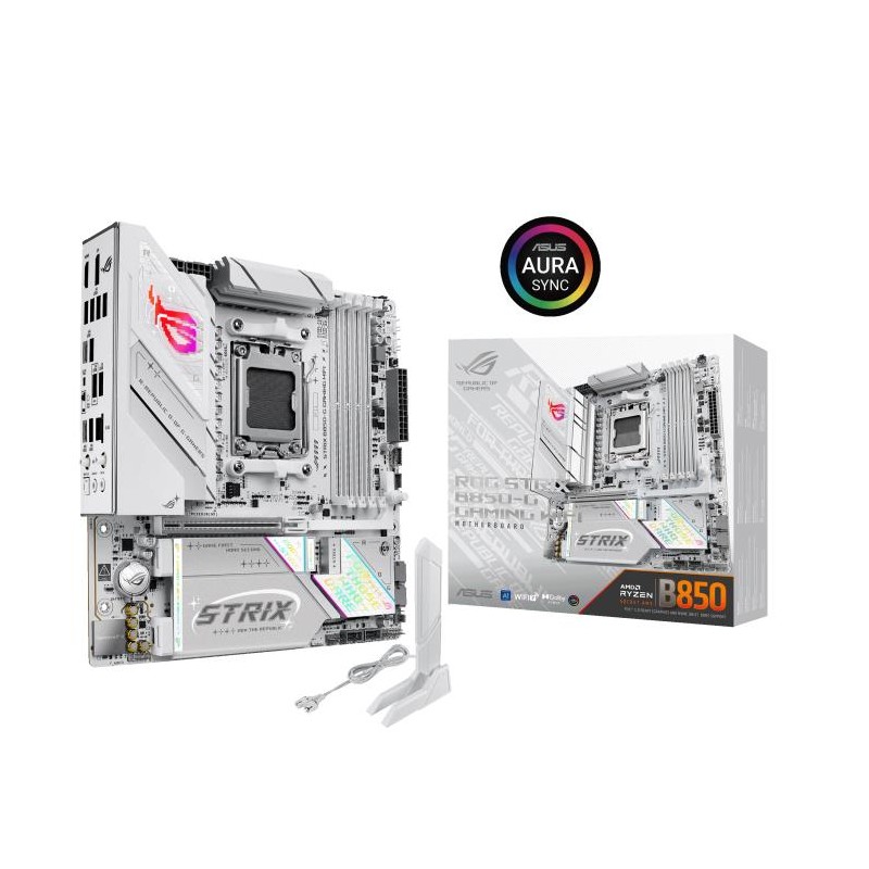 Mainboard|ASUS|AMD B850|SAM5|Micro-ATX|Memory DDR5|Memory slots 4|1xPCI-Express 5.0 16x|4xM.2|1xHDMI|1xDisplayPort|2xUSB 2.0|4xU Mainboard|ASUS|AMD B850|SAM5|Micro-ATX|Memory DDR5|Memory slots 4|1xPCI-Express 5.0 16x|4xM.2|1xHDMI|1xDisplayPort|2xUSB 2.0|4xU