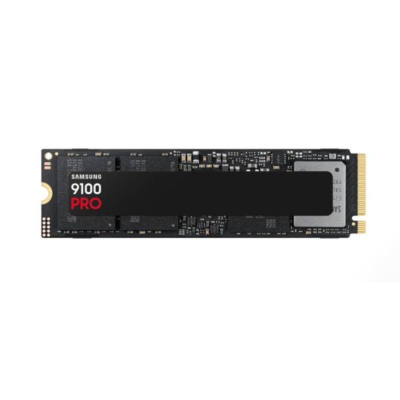 SSD|SAMSUNG|9100 PRO|2TB|M.2|PCIe Gen5|NVMe|TLC|Write speed 13400 MBytes/sec|Read speed 14700 MBytes/sec|2.38mm|TBW 1200 TB|MZ-V SSD|SAMSUNG|9100 PRO|2TB|M.2|PCIe Gen5|NVMe|TLC|Write speed 13400 MBytes/sec|Read speed 14700 MBytes/sec|2.38mm|TBW 1200 TB|MZ-V