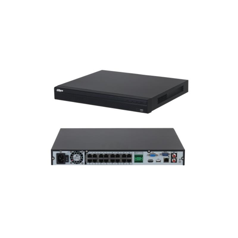 NET VIDEO RECORDER 16CH 16POE/NVR4216-16P-4KS3 DAHUA NET VIDEO RECORDER 16CH 16POE/NVR4216-16P-4KS3 DAHUA