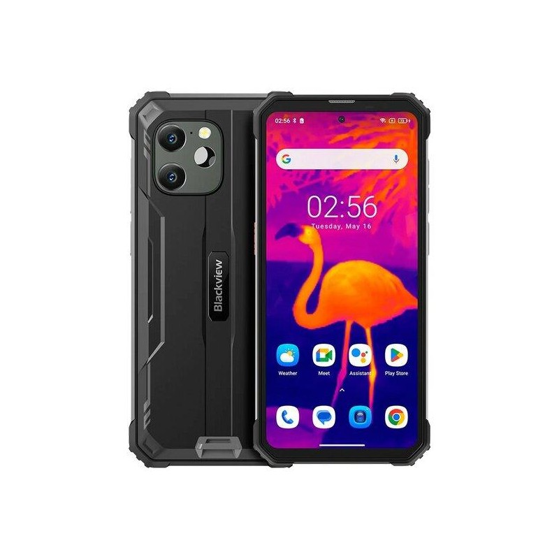 MOBILE PHONE BV8900 8/256GB/BLACK BLACKVIEW MOBILE PHONE BV8900 8/256GB/BLACK BLACKVIEW