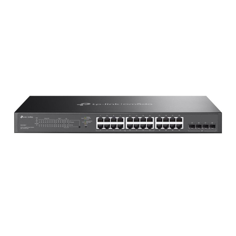 Switch|TP-LINK|Omada|SG2428LP|Desktop/pedestal|Rack|24x10Base-T / 100Base-TX / 1000Base-T|4xSFP|PoE ports 8|PoE+ ports 16|150 Wa Switch|TP-LINK|Omada|SG2428LP|Desktop/pedestal|Rack|24x10Base-T / 100Base-TX / 1000Base-T|4xSFP|PoE ports 8|PoE+ ports 16|150 Wa