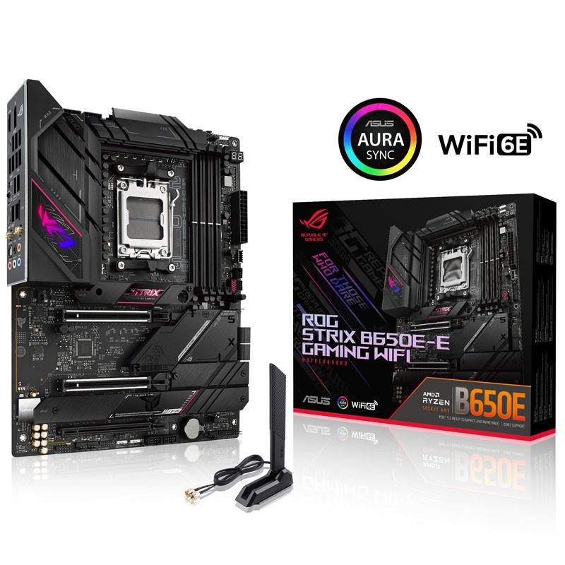 Mainboard|ASUS|AMD B650|SAM5|ATX|Memory DDR5|Memory slots 4|1xPCI-Express 4.0 16x|2xPCI-Express 5.0 16x|4xM.2|1xHDMI|1xDisplayPo Mainboard|ASUS|AMD B650|SAM5|ATX|Memory DDR5|Memory slots 4|1xPCI-Express 4.0 16x|2xPCI-Express 5.0 16x|4xM.2|1xHDMI|1xDisplayPo
