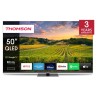 TV Set|THOMSON|50"|4K/Smart|QLED|3840x2160|Bluetooth|Google TV|50QG5C14