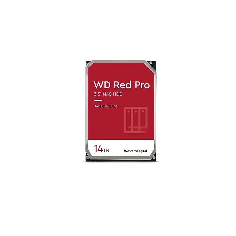 HDD|WESTERN DIGITAL|Red Pro|14TB|SATA|512 MB|7200 rpm|3,5"|WD142KFGX HDD|WESTERN DIGITAL|Red Pro|14TB|SATA|512 MB|7200 rpm|3,5"|WD142KFGX