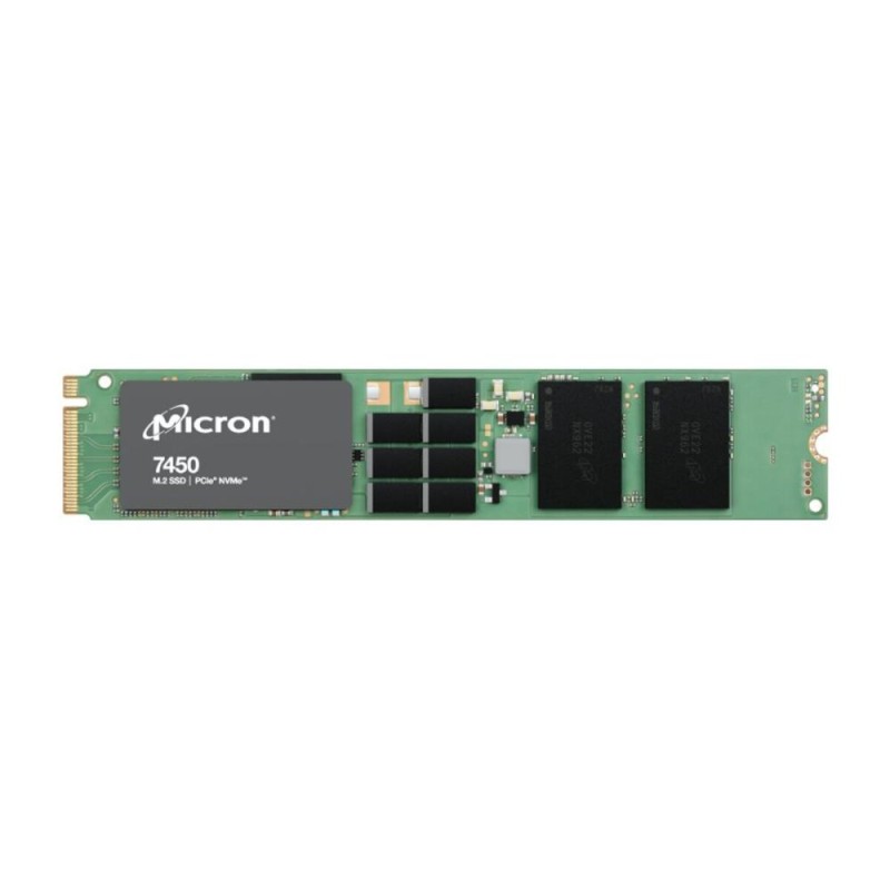 SSD|MICRON|7450 PRO|1.92TB|M.2|NVMe|3D NAND|Write speed 2400 MBytes/sec|Read speed 5000 MBytes/sec|TBW 3650 TB|MTBF 2000000 hour SSD|MICRON|7450 PRO|1.92TB|M.2|NVMe|3D NAND|Write speed 2400 MBytes/sec|Read speed 5000 MBytes/sec|TBW 3650 TB|MTBF 2000000 hour