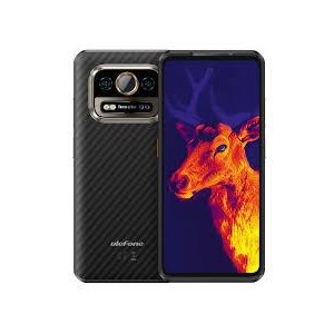 MOBILE PHONE ARMOR 25T/8/256GB FROST BLACK ULEFONE