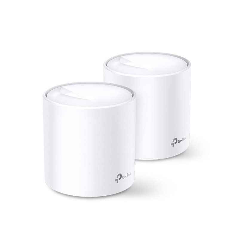 Wireless Router|TP-LINK|Wireless Router|2-pack|1800 Mbps|Mesh|IEEE 802.11a|IEEE 802.11n|IEEE 802.11ac|IEEE 802.11ax|DECOX20(2-PA Wireless Router|TP-LINK|Wireless Router|2-pack|1800 Mbps|Mesh|IEEE 802.11a|IEEE 802.11n|IEEE 802.11ac|IEEE 802.11ax|DECOX20(2-PA