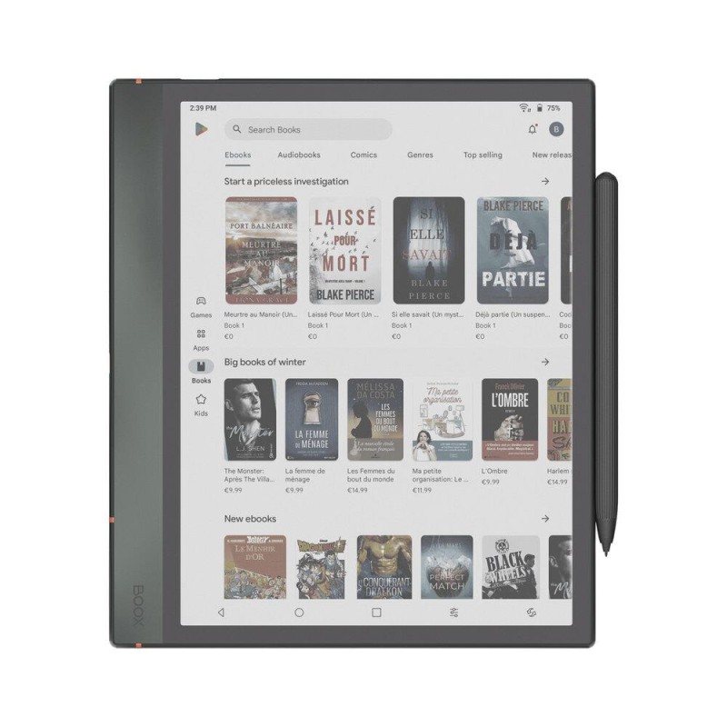 E-Reader|ONYX BOOX|Note Air 4 C|10.3"|2480 x 1860|1xUSB-C|Micro SD/Micro SDHC|Wireless LAN 802.11a/b/g/n/ac|Bluetooth|Black|OPC1