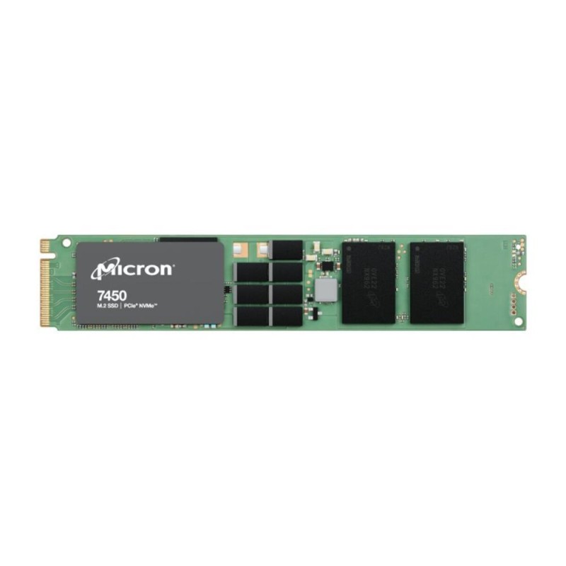 SSD|MICRON|7450 PRO|3.84TB|M.2|NVMe|3D NAND|Write speed 2500 MBytes/sec|Read speed 5000 MBytes/sec|TBW 7300 TB|MTBF 2000000 hour SSD|MICRON|7450 PRO|3.84TB|M.2|NVMe|3D NAND|Write speed 2500 MBytes/sec|Read speed 5000 MBytes/sec|TBW 7300 TB|MTBF 2000000 hour