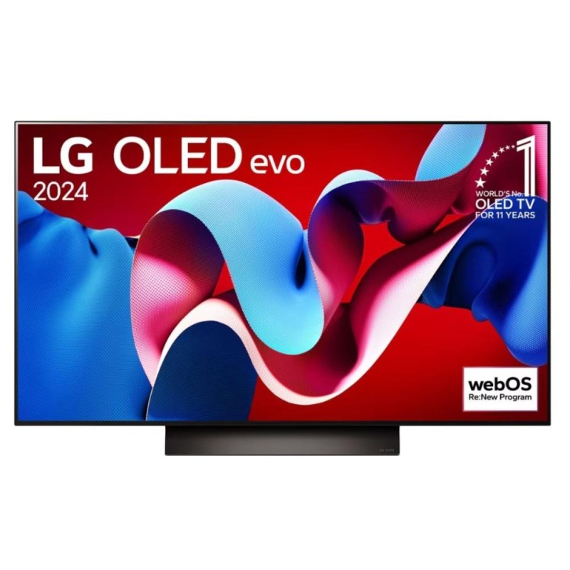 TV Set|LG|48"|OLED/4K/Smart|3840x2160|Wireless LAN|Bluetooth|webOS|OLED48C41LA TV Set|LG|48"|OLED/4K/Smart|3840x2160|Wireless LAN|Bluetooth|webOS|OLED48C41LA