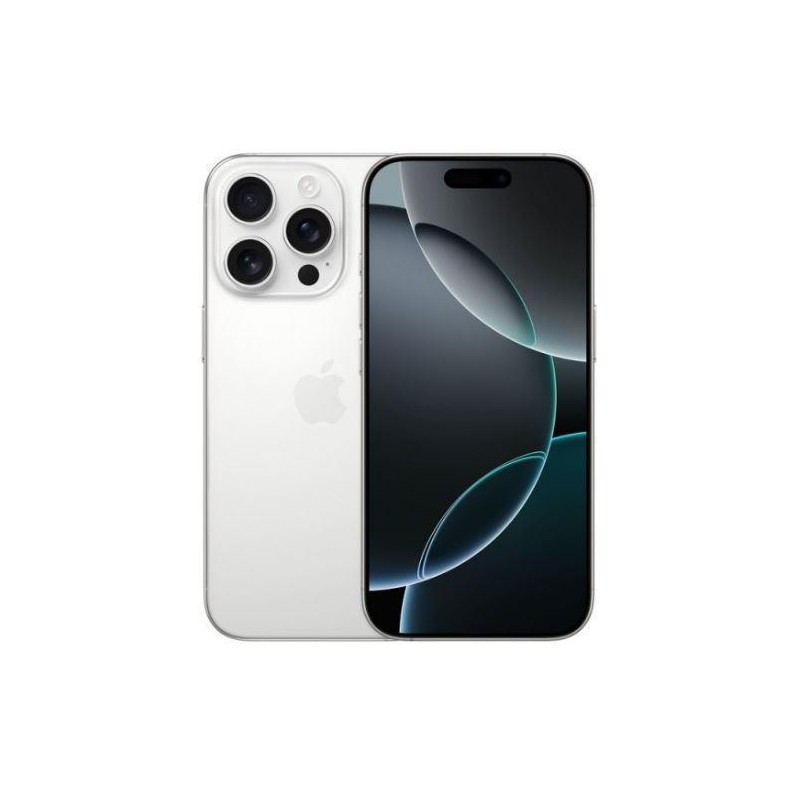 MOBILE PHONE IPHONE 16 PRO/128GB WHITE TITAN MYNE3 APPLE