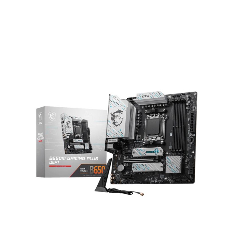 Mainboard|MSI|AMD B650|SAM5|Micro-ATX|Memory DDR5|Memory slots 4|2xPCI-Express 1x|1xPCI-Express 16x|2xM.2|1xHDMI|1xDisplayPort|7 Mainboard|MSI|AMD B650|SAM5|Micro-ATX|Memory DDR5|Memory slots 4|2xPCI-Express 1x|1xPCI-Express 16x|2xM.2|1xHDMI|1xDisplayPort|7