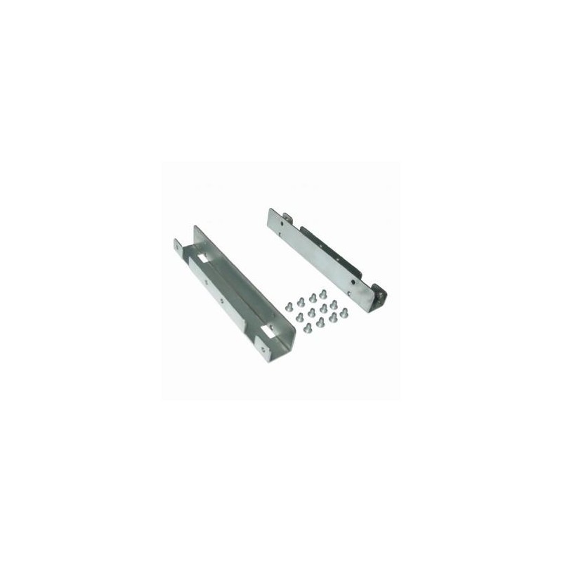 HDD ACC MOUNTING FRAME 2X/2.5" TO 3.5" MF-3221 GEMBIRD HDD ACC MOUNTING FRAME 2X/2.5" TO 3.5" MF-3221 GEMBIRD