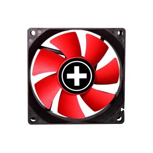 CASE FAN 80MM REDWING 3PIN+4P/12V XF037 XILENCE