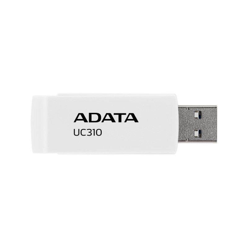 MEMORY DRIVE FLASH USB3.2 64GB/WHITE UC310-64G-RWH ADATA MEMORY DRIVE FLASH USB3.2 64GB/WHITE UC310-64G-RWH ADATA