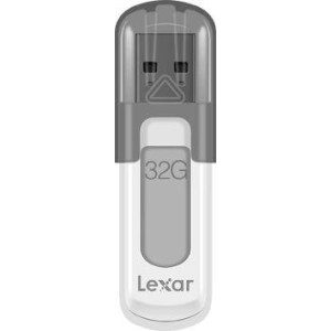 MEMORY DRIVE FLASH USB3 32GB/V100 LJDV100-32GABGY LEXAR