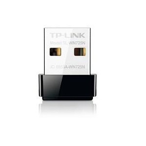 WRL ADAPTER 150MBPS USB/NANO TL-WN725N TP-LINK