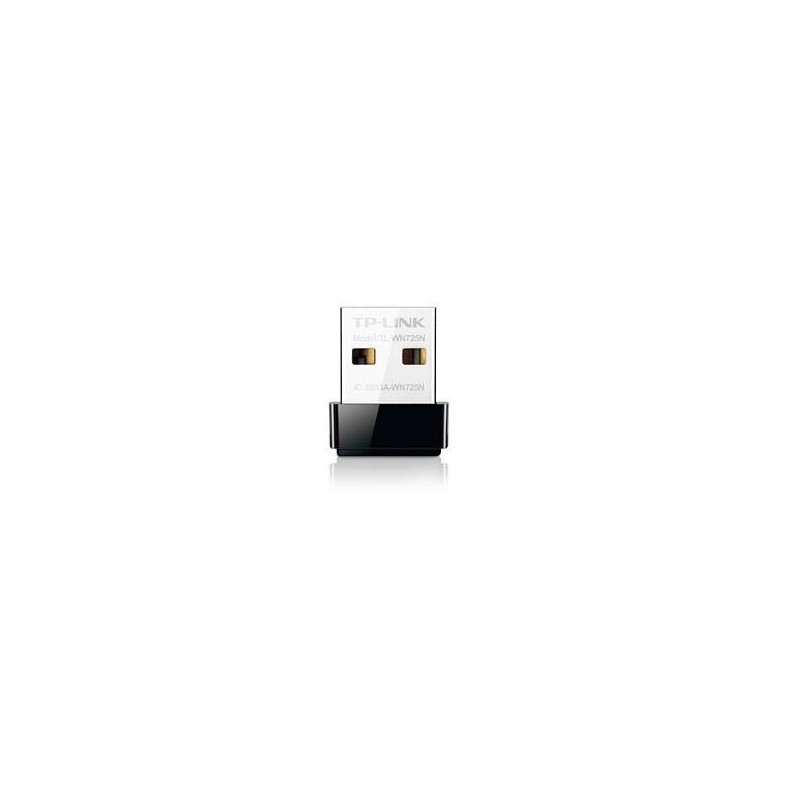 WRL ADAPTER 150MBPS USB/NANO TL-WN725N TP-LINK WRL ADAPTER 150MBPS USB/NANO TL-WN725N TP-LINK