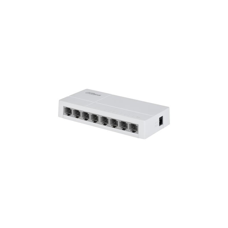 Switch|DAHUA|SF1008L|Desktop/pedestal|8x10Base-T / 100Base-TX|SF1008L Switch|DAHUA|SF1008L|Desktop/pedestal|8x10Base-T / 100Base-TX|SF1008L