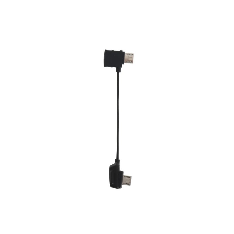 Drone Accessory|DJI|Mavic Remote Controller Cable (Standard Micro USB connector)|CP.PT.000560 Drone Accessory|DJI|Mavic Remote Controller Cable (Standard Micro USB connector)|CP.PT.000560