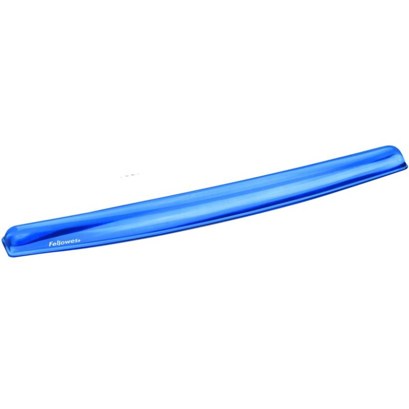 KEYBOARD ACC WRIST SUPPORT/BLUE 9113709 FELLOWES KEYBOARD ACC WRIST SUPPORT/BLUE 9113709 FELLOWES