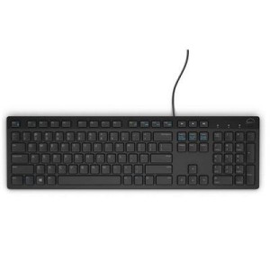 KEYBOARD KB216 RUS/BLACK 580-ADGR DELL