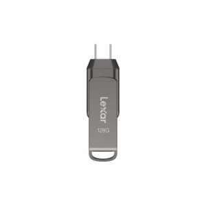 MEMORY DRIVE FLASH USB3.1 128G/D400 LJDD400128G-BNQNG LEXAR