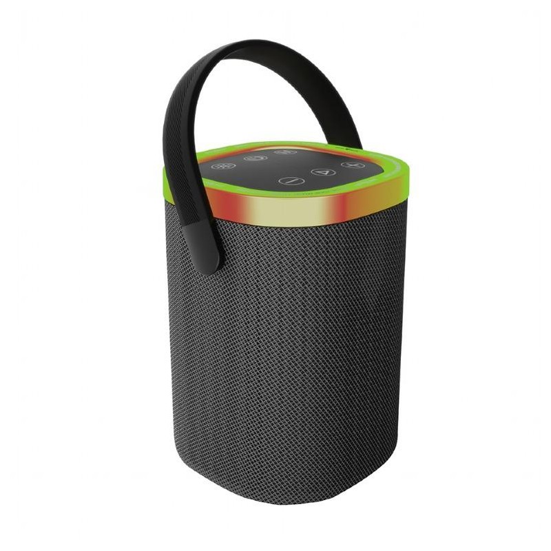 Portable Speaker|GEMBIRD|Portable/Wireless|Bluetooth|SPK-BT-LED-06 Portable Speaker|GEMBIRD|Portable/Wireless|Bluetooth|SPK-BT-LED-06